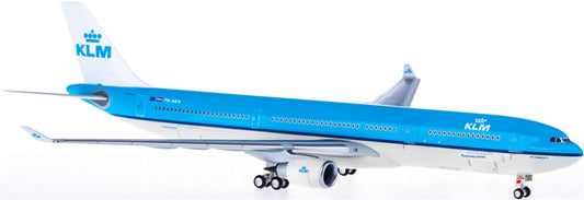 Herpa KLM for Airbus A330-300 PH-AKA 1:200 Aircraft Pre-built  Airliner Model Display