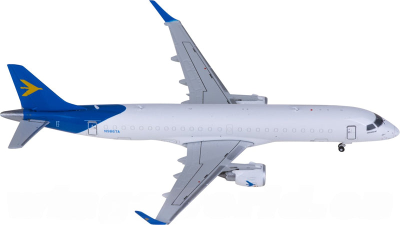 JC Wings for Embraer ERJ-190F for E-Freighter N986TA 1:400 Airplane Pre-built Airliner Model Display