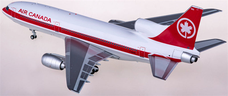 JC Wings Air Canada for Lockheed L-1011-500 for Tristar C-GAGH 1:200 Airplane Pre-built  Airliner Model Display