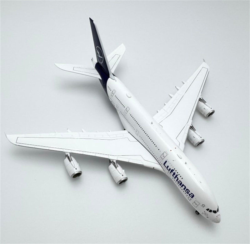 YY Wings Lufthansa for Airbus A380 D-AIMB Munich New Livery 1:400 Airplane Pre-built  Airliner Model Display
