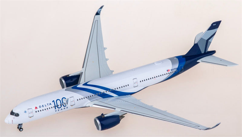 NG Models Delta Airlines for Airbus A350-900 N527DN 1:400 Airplane Pre-built  Airliner Model Display