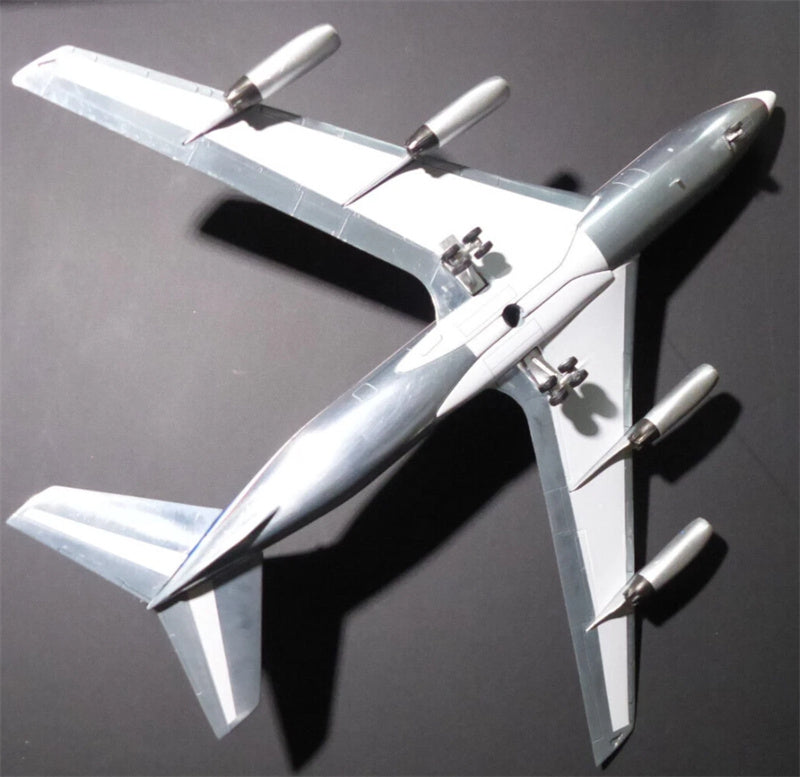 AeroClassics Air Ceylon for Boeing 720 N64696 1:200 Aircraft Pre-built  Airliner Model Display