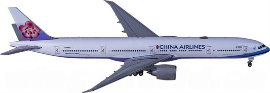JC Wings China Airlines for Boeing 777-300ER B-18003 1:400 Airplane Pre-built  Airliner Model Display