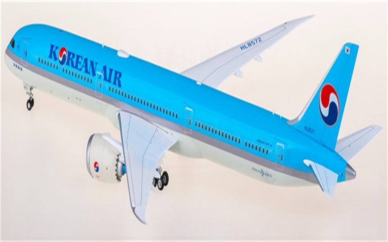 SQ Wings Korean Air for Boeing 787-10 HL8572 1:200 Airplane Pre-built  Airliner Model Display