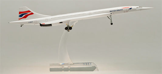 Hogan BRITISH AIRWAYS for CONCORDE G-BOAF 1:200  Aircraft Pre-built  Airliner Model Display