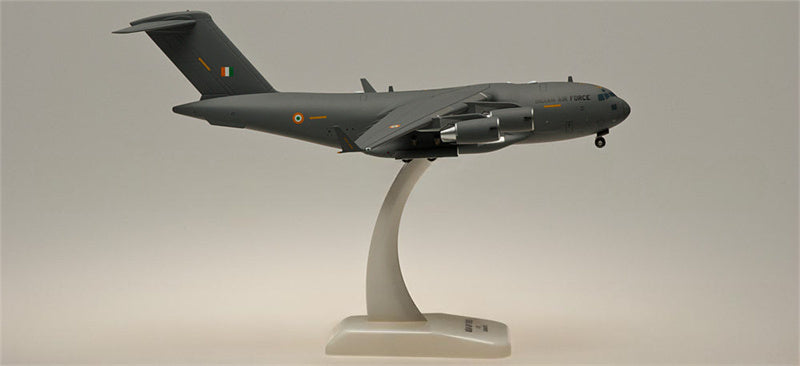 Hogan Indian Air Force for Boeing C-17A for Globemaster III 1:200 Aircraft Pre-built  Airliner Model Display