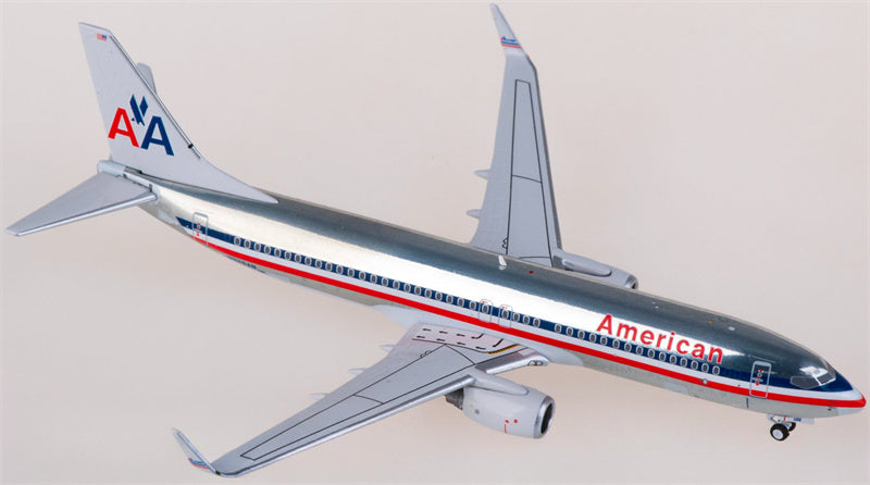 C Model American Airlines for Boeing 737-800 N920AN 1:400 Airplane Pre-built  Airliner Model Display