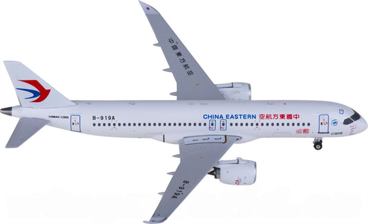 NG Models China Eastern for Comac C919 B-919A 1:400 Airplane Pre-built Airliner Model Display
