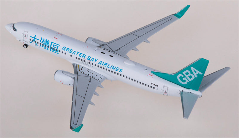 AeroPolaris Greater Bay Airlines for Boeing 737-800 B-KJA 1:400 Airplane Pre-built  Airliner Model Display