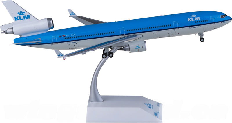 JC Wings KLM for McDonnell Douglas MD-11 PH-KCG 1:200 Airplane Pre-built Airliner Model Display