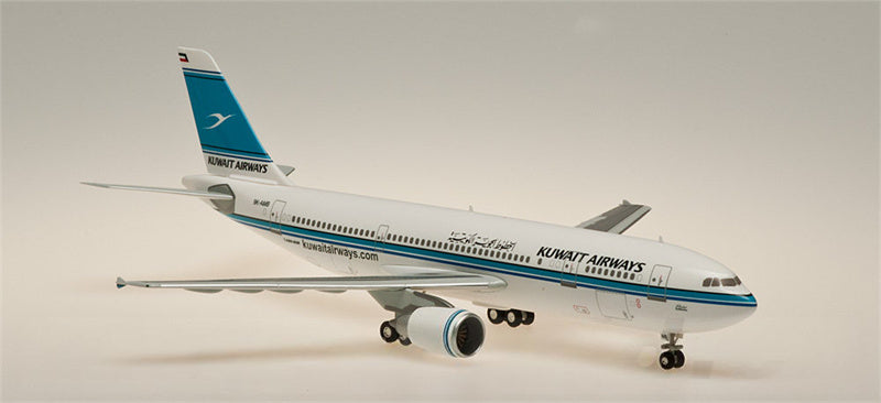 Hogan Kuwait Airways for Airbus A300-600 9K-AMB 1:200 Airplane Pre-built  Airliner Model Display