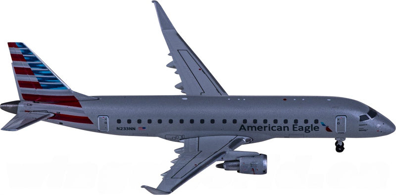 a 1:400 Geminijets ERJ-175 N233NN