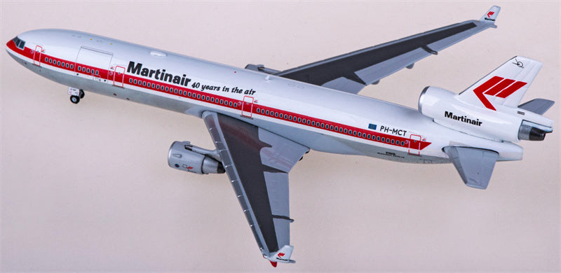 JC Wings Martinair for McDonnell Douglas MD-11 PH-MCT 1:400 Airplane Pre-built  Airliner Model Display