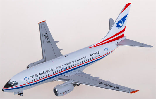 NG Models China Southwest Airlines for Boeing 737-600 B-2155 1:200 Airplane Pre-built Airliner Model Display
