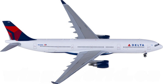 Geminijets Delta Air Lines for Airbus A330-300 N829NW 1:400 Airplane Pre-built Airliner Model Display