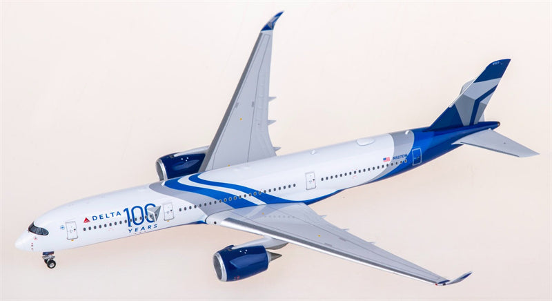 Phoenix Delta Airlines for Airbus A350-900 N527DN 1:400 Airplane Pre-built  Airliner Model Display