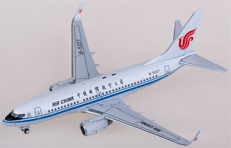 C Model Air China for Boeing 737-700 B-5227 1:400 Airplane Pre-built  Airliner Model Display
