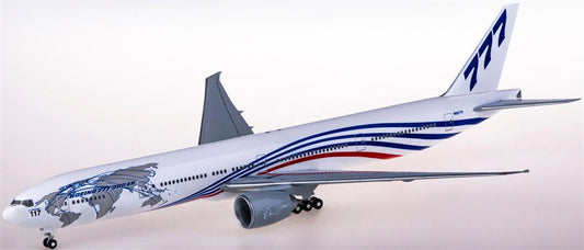 Hogan for Boeing 777-300ER N5017V World Tour 1:200 Airplane Airliner Model Display