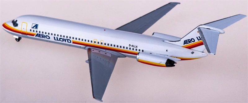 AeroClassics Aero Lloyd for McDonnell Douglas DC-9-30 D-ALLA 1:400 Airplane Pre-built  Airliner Model Display