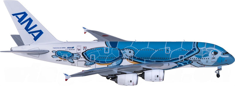 JC Wings ANA for Airbus A380 JA381A Lani 1:500 Airplane Pre-built  Airliner Model Display