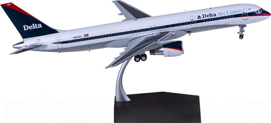 Geminijets Delta Air Lines for Boeing 757-200 N604DL 1:200 Aircraft Pre-built  Airliner Model Display