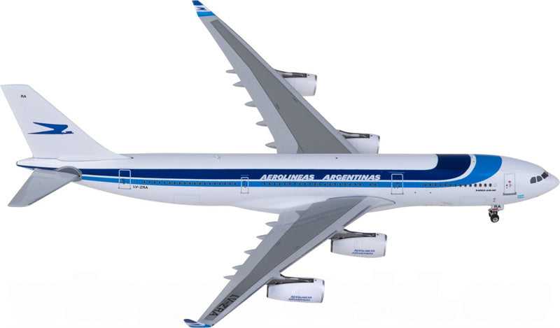 Phoenix Aerolineas Argentinas for Airbus A340-200 LV-ZRA 1:400 Airplane Pre-built  Airliner Model Display