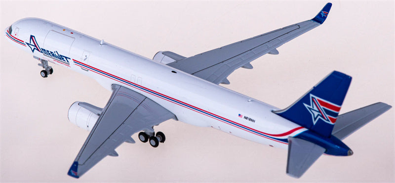 Geminijets Amerijet International for Boeing 757-200PCF N818NH 1:400 Airplane Pre-built  Airliner Model Display
