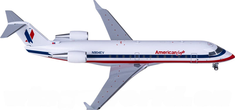 for NG Models for American Eagle for Bombardier CRJ200ER N904EV 1:200 Airplane Pre-built Airliner Model Display
