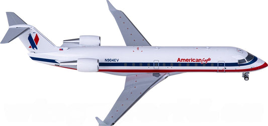for NG Models for American Eagle for Bombardier CRJ200ER N904EV 1:200 Airplane Pre-built Airliner Model Display