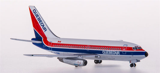 AeroClassics Quebecair for Boeing 737-200 C-GQBD 1:400 Aircraft Pre-built  Airliner Model Display