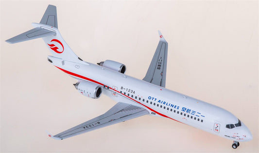 NG Models OTT Airlines for Comac C909 B-123A 1:200 Airplane Pre-built  Airliner Model Display