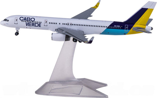 Herpa Cape Verde Airlines for Boeing 757-200 D4-CCH 1:500 Airplane Pre-built  Airliner Model Display