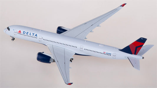 Geminijets Delta Airlines for Airbus A350-900 N503DN 1:400 Airplane Pre-built Airliner Model Display