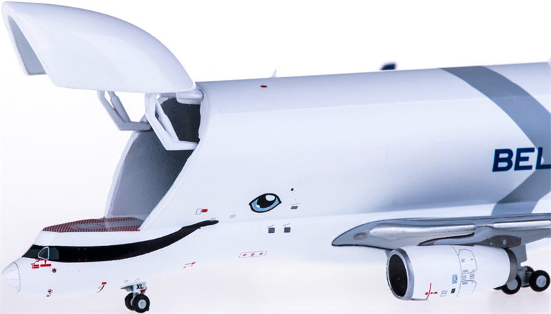 JC Wings Airbus A330-700L for Beluga XL F-WBXL 1:400 Airplane Pre-built  Airliner Model Display