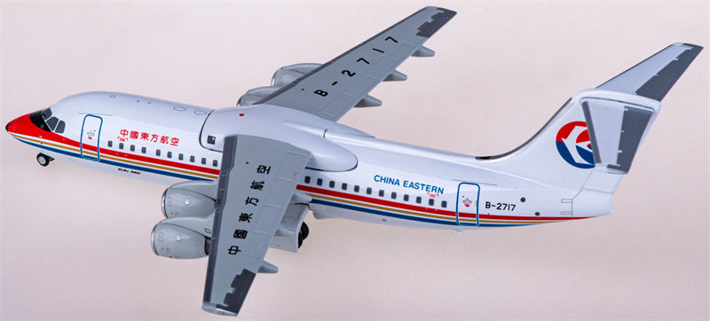Patriot China Eastern for BAe 146-300 B-2717 1:200 Airplane Pre-built  Airliner Model Display