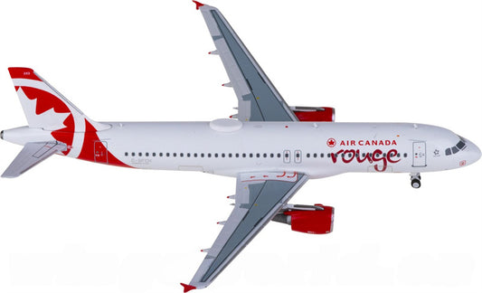 C Model Air Canada for Airbus A320 C-GFCH 1:400 Aircraft Pre-built  Airliner Model Display