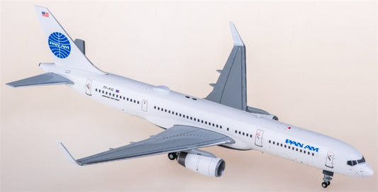 Geminijets Pan Am for Boeing 757-200W TF-FIC 1:200 Aircraft Pre-built  Airliner Model Display