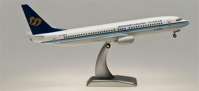 Hogan Mandarin Airlines for Boeing 737-800 B-16803 1:200 Aircraft Pre-built  Airliner Model Display