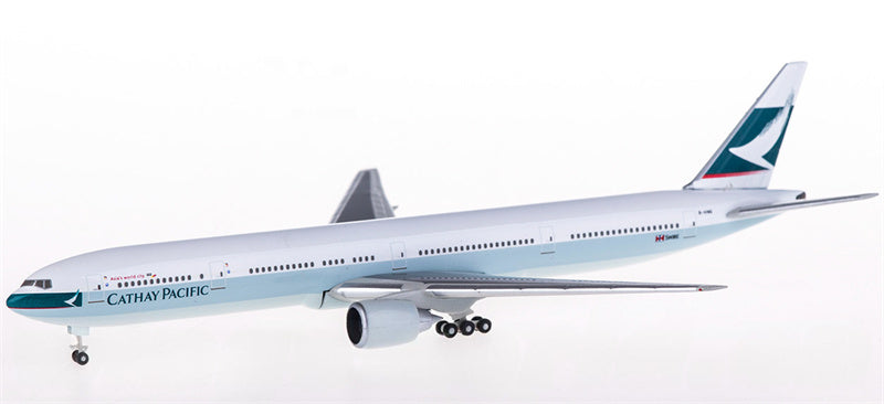 Hogan Cathay Pacific for Boeing 777-300 B-HNG 1:500 Airplane Pre-built  Airliner Model Display