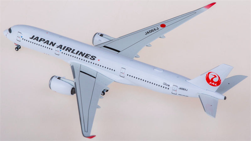 NG Models Japan Airlines for Airbus A350-900 JA06XJ 1:400 Airplane Pre-built Airliner Model Display