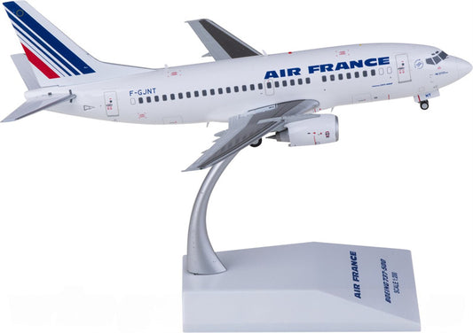 JC Wings Air France for Boeing 737-500 F-GJNT 1:200 Airplane Pre-built  Airliner Model Display