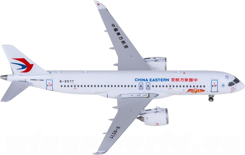 Phoenix China Eastern Airlines for Comac C919 B-657T 1:400 Airplane Pre-built  Airliner Model Display