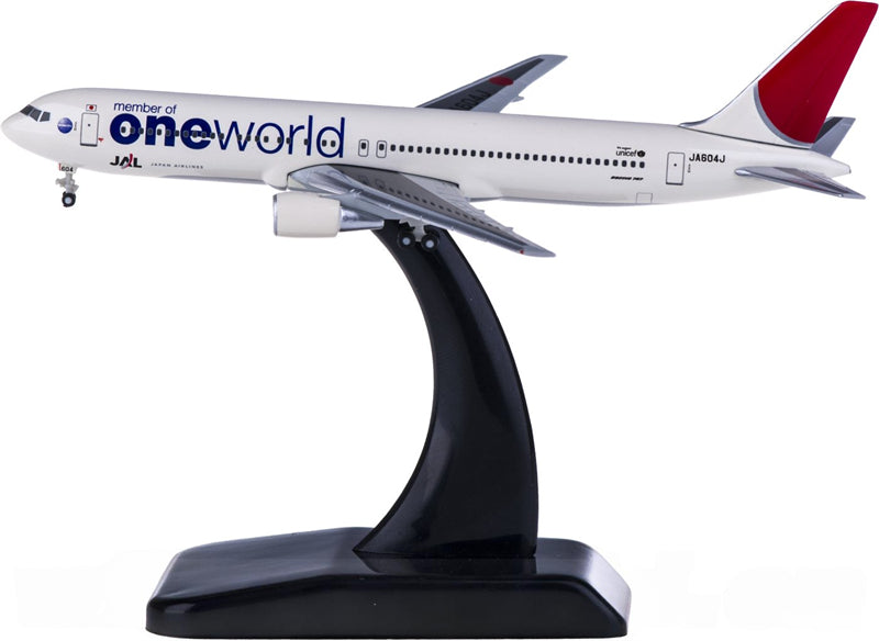 Hogan Japan Airlines for Boeing 767-300ER JA604J One World 1:500 Airplane Pre-built Airliner Model Display