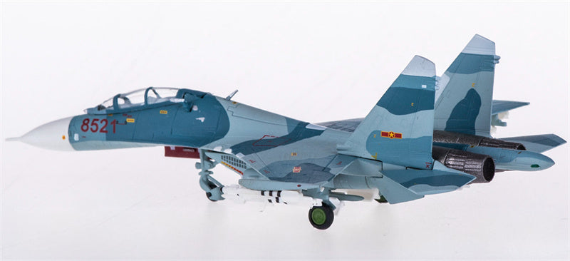Hogan VPAF for Sukhoi SU-27UB 8521 1:200 Airplane Pre-built  Airliner Model Display