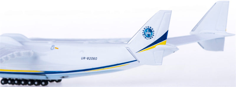 Herpa Antonov AN-225 UR-82060 for Mriya 1:500 Airplane Pre-built  Airliner Model Display