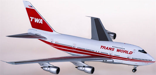 Geminijets TWA for Boeing 747SP N58201 1:200 Airplane Pre-built  Airliner Model Display