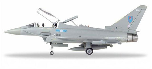 Herpa Eurofighter for Typhoon ZJ809 1:72 Airplane Pre-built  Airliner Model Display