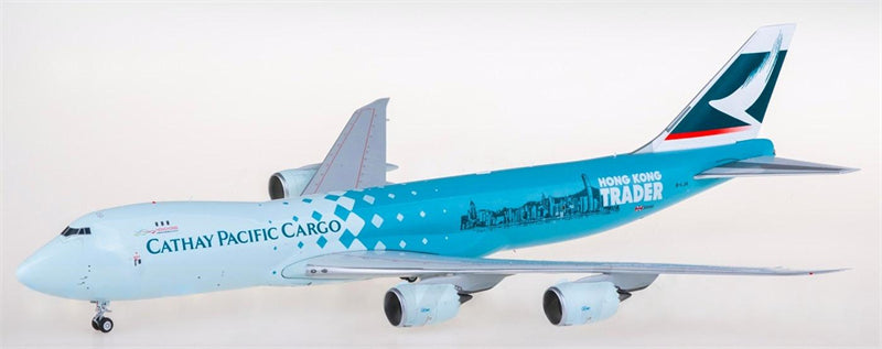 SQ Wings Cathay Pacific for Boeing 747-8F B-LJA 1:200 Airplane Pre-built Airliner Model Display