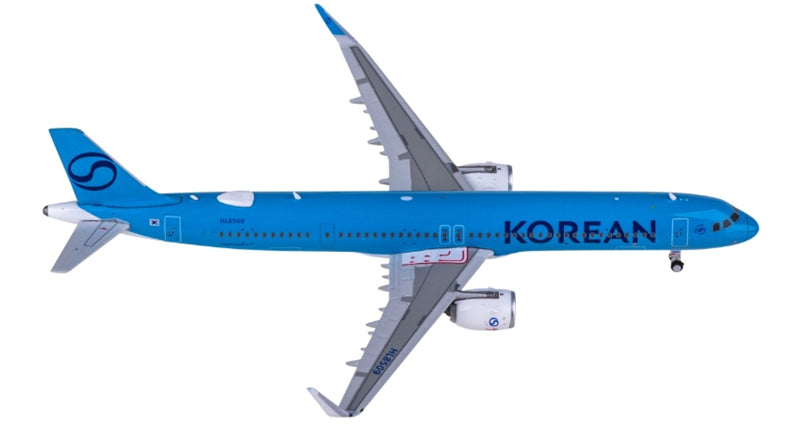 Phoenix Korean Air for Airbus A321neo HL8509 1:400 Aircraft Pre-built  Airliner Model Display