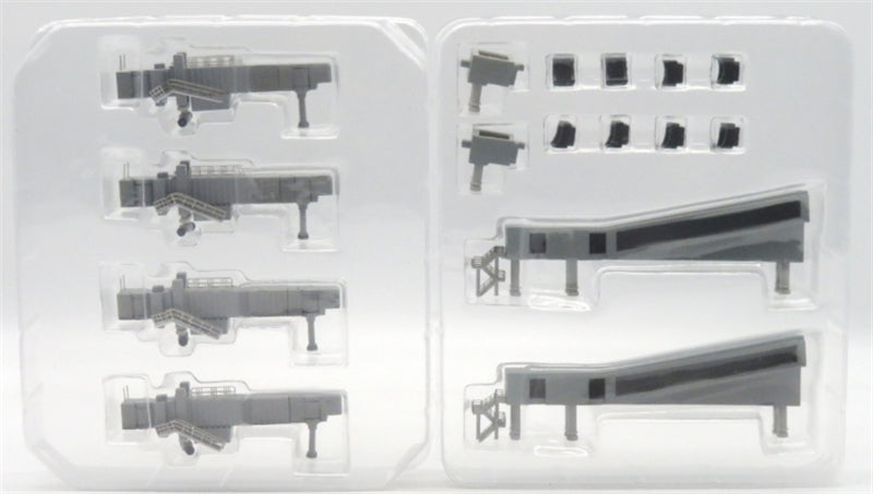 JC Wings Boarding Bridge Set 1:400 ACCESSORIES Pre-built  Airliner Model Display